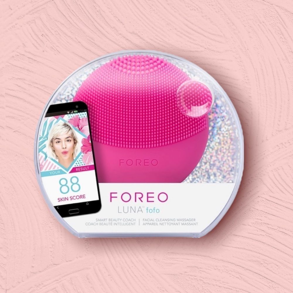 𝅺foreo Luna fofo smart beauty coach
